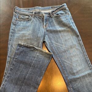 Citizens Of Humanity Blue Flare Jeans